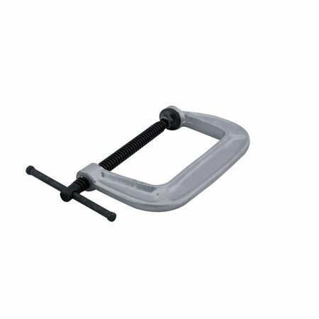 WILTON 41406 140 Series C-Clamp, 0in - 4in Jaw Opening, 2-3/4in Throat Depth 41406-WILTON